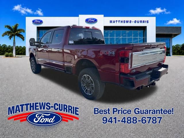 New 2026 Ford F350 Platinum w/ Platinum Plus Package AWD/4WD image 6