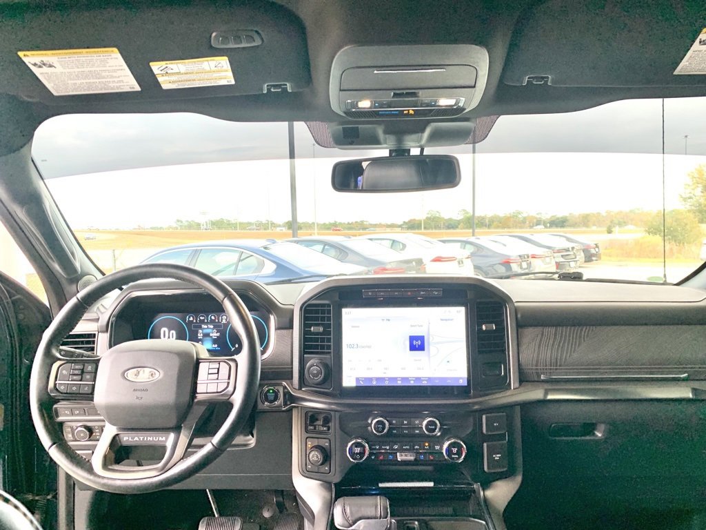 Used 2021 Ford F150 Platinum w/ Equipment Group 701A High image 18