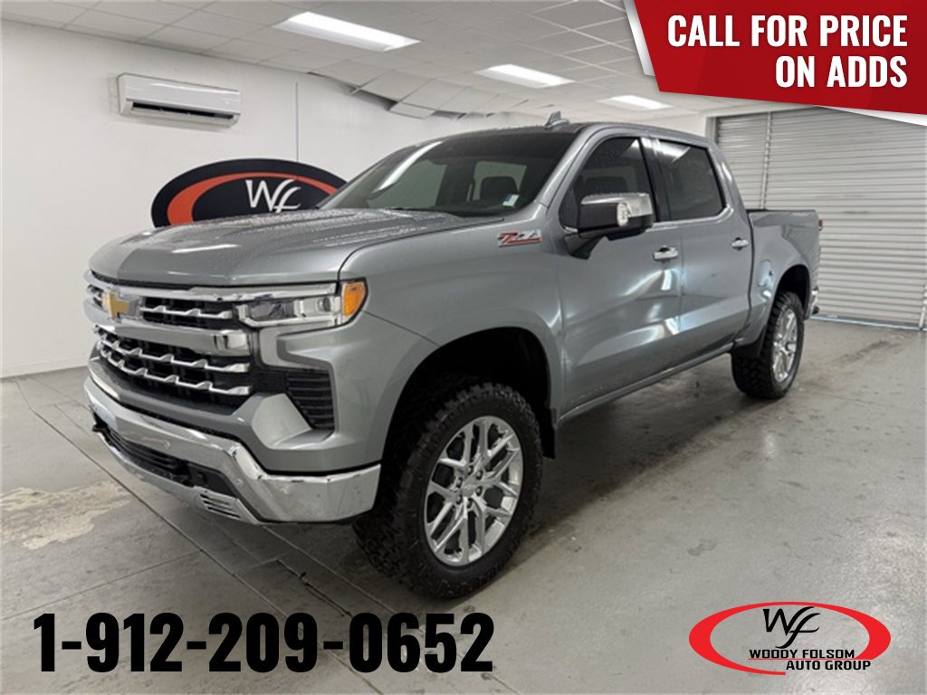 New 2026 Chevrolet Silverado 1500 LTZ