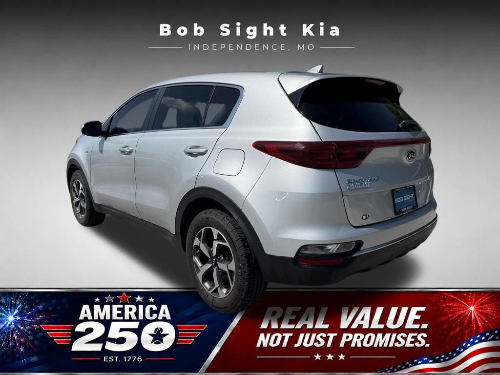 Used 2020 Kia Sportage LX AWD/4WD image 13