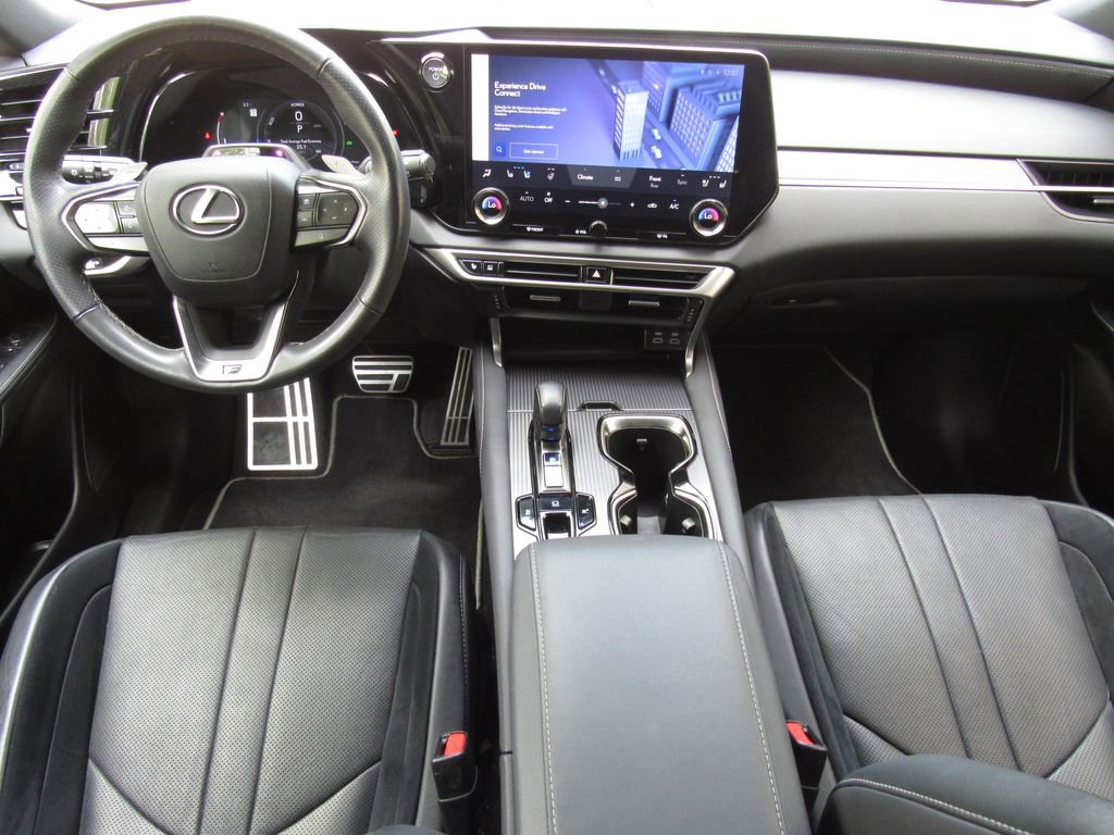 Used 2024 Lexus RX 500h F Sport w/ Convenience Package AWD/4WD image 33