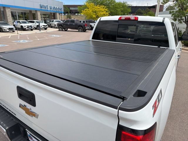 Used 2015 Chevrolet Silverado 1500 LTZ Z71 w/ LTZ Plus Package AWD/4WD image 8