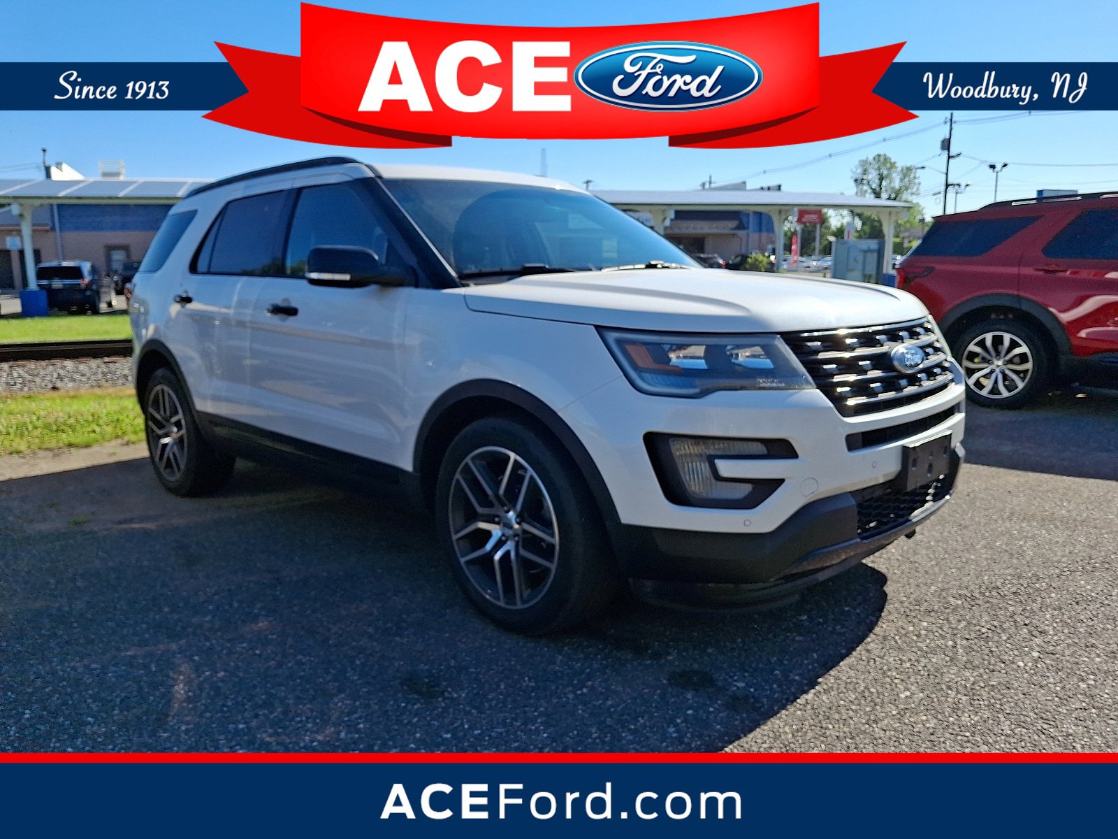 Used 2017 Ford Explorer Sport