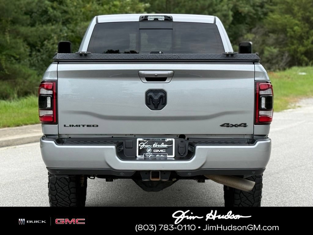 Used 2021 RAM 2500 Limited AWD/4WD image 14