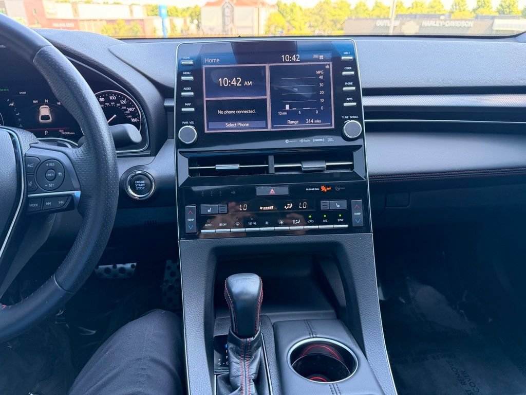 Used 2020 Toyota Avalon TRD w/ All Weather Liner Package FWD image 21