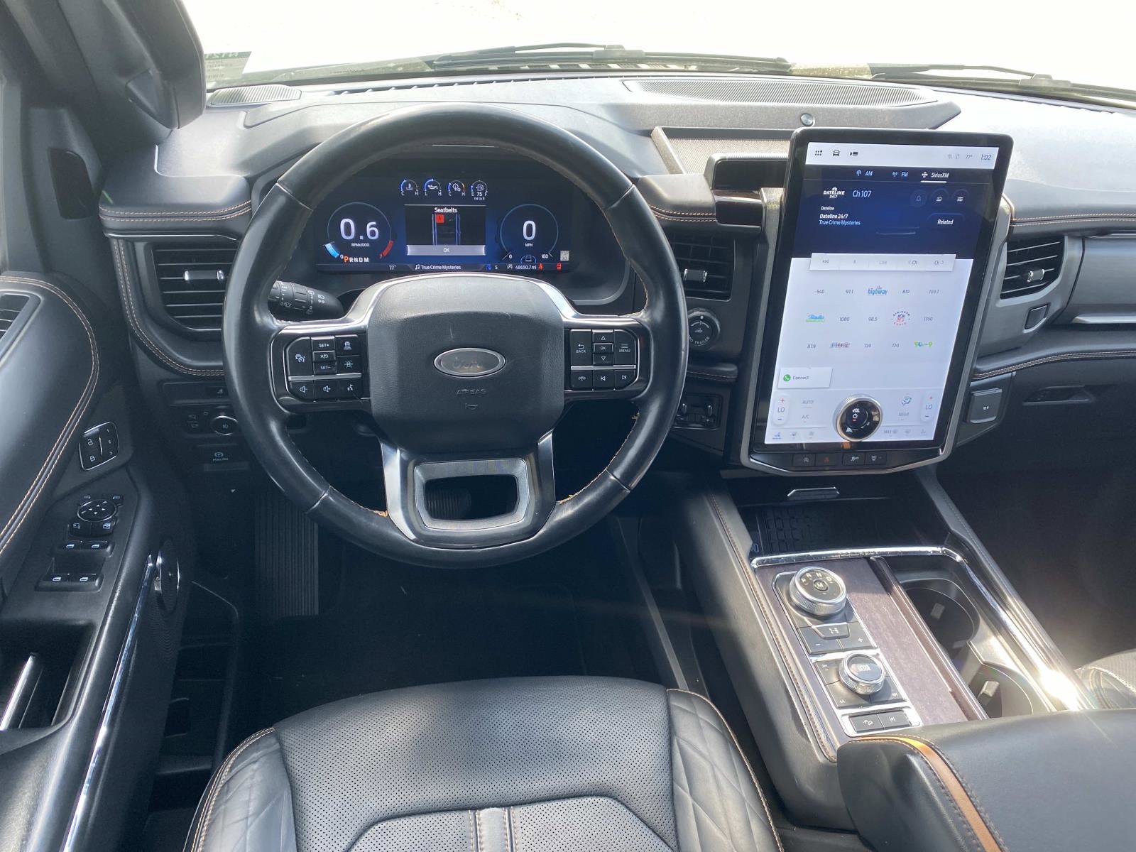 Used 2024 Ford Expedition Max Platinum AWD/4WD image 16