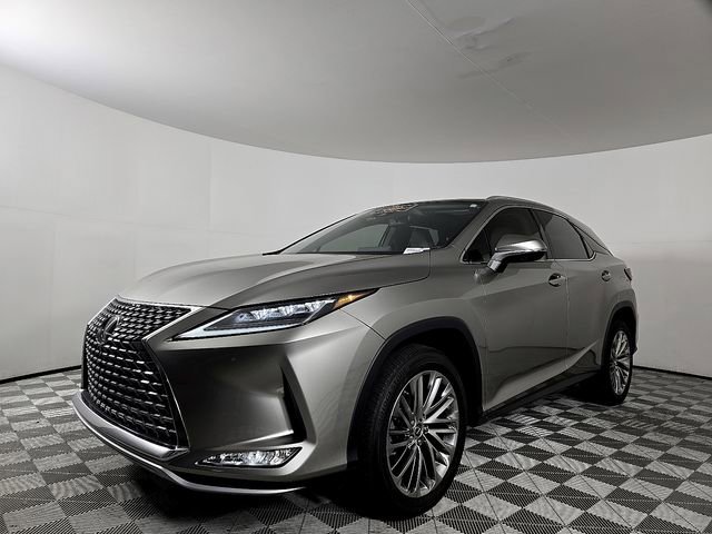 Certified 2021 Lexus RX 350 FWD w/ Luxury Package image 2