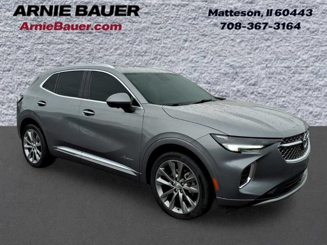 Used 2022 Buick Envision Avenir w/ Technology Package II