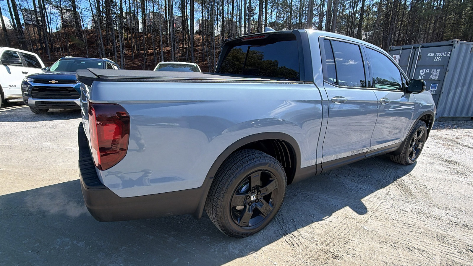 Used 2024 Honda Ridgeline Black Edition image 9