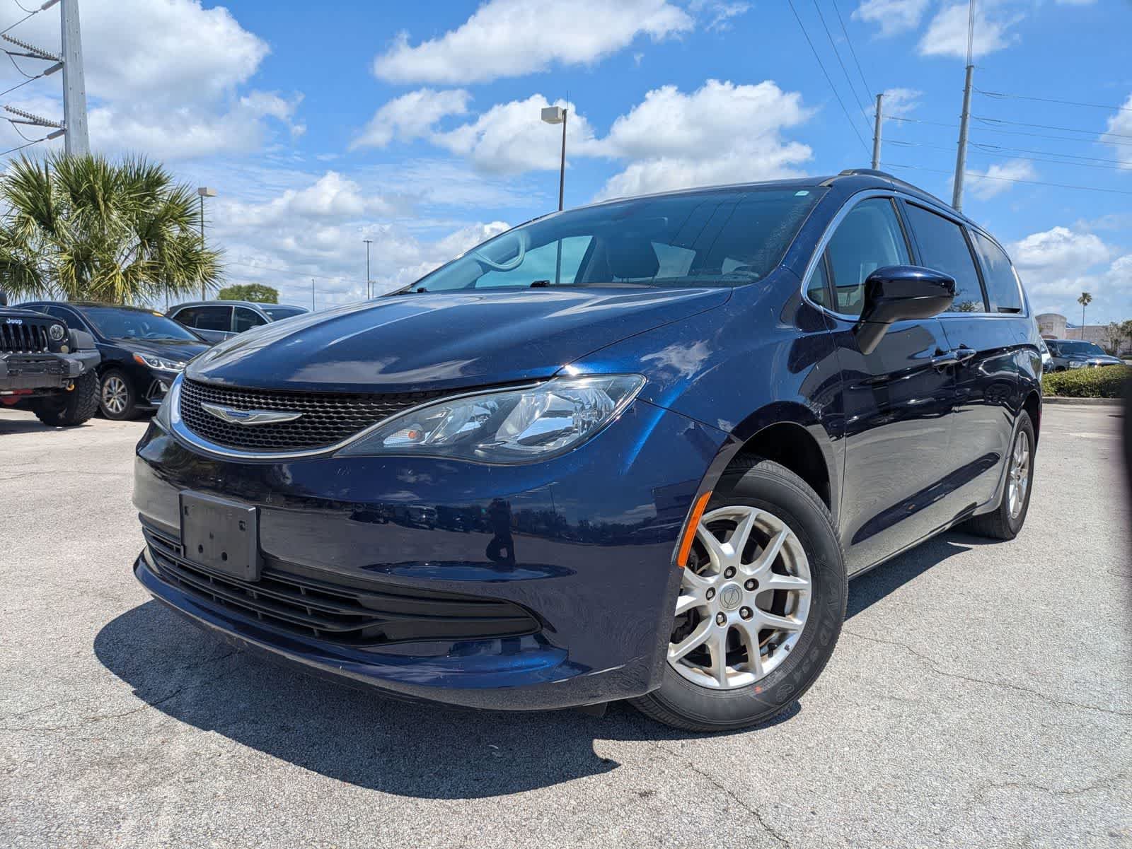Used 2020 Chrysler Voyager Lxi