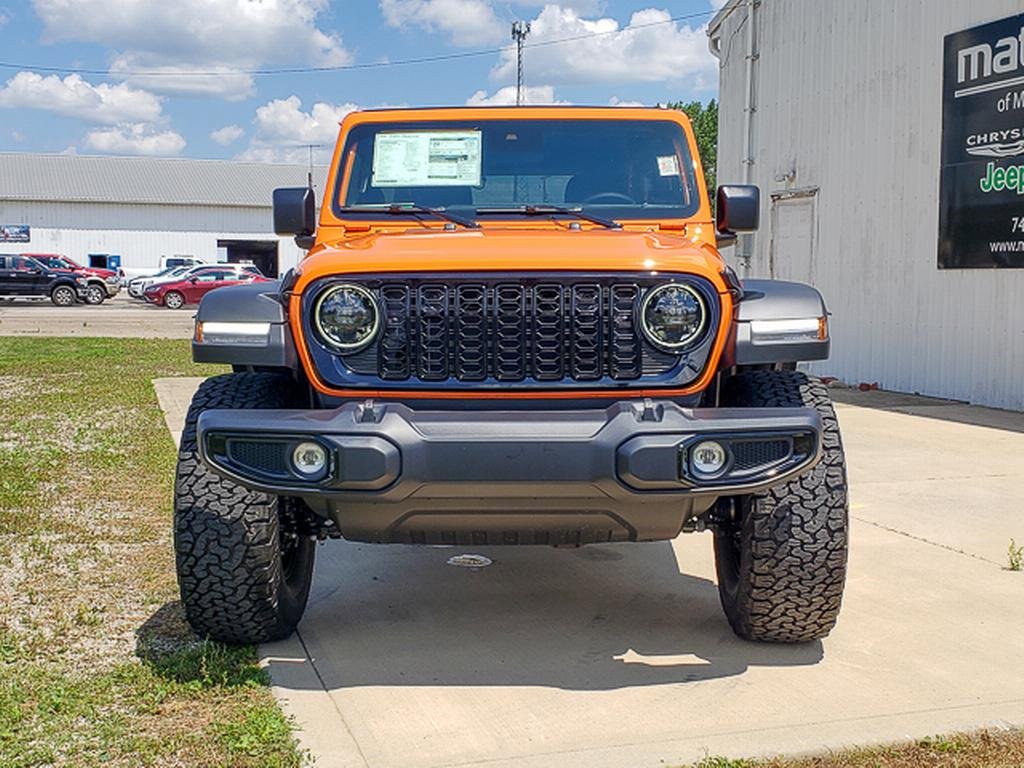 New 2025 Jeep Wrangler Willys image 2