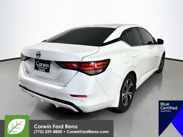 Used 2021 Nissan Sentra SV FWD image 10