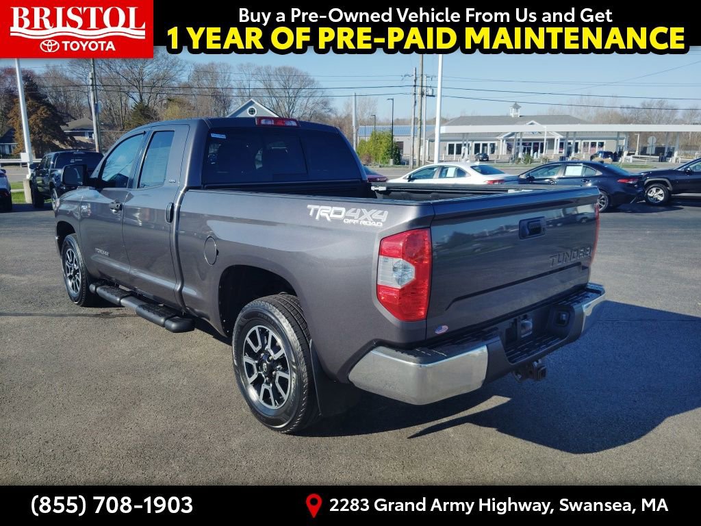 Used 2018 Toyota Tundra SR5 w/ TRD Off Road Package AWD/4WD image 8
