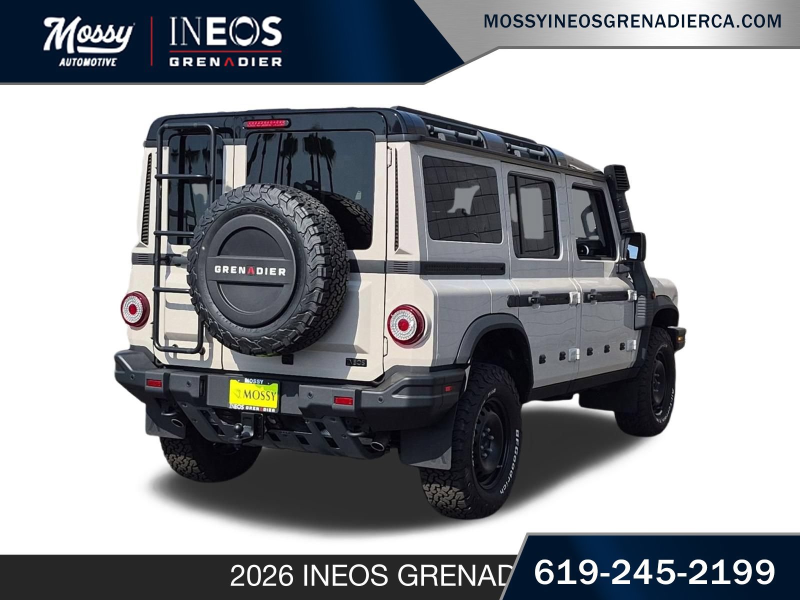New 2026 INEOS Grenadier Station Wagon AWD/4WD image 8
