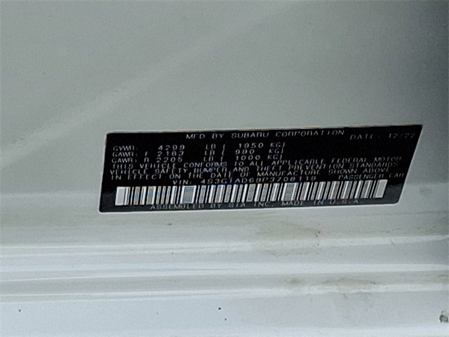 Certified 2023 Subaru Impreza Premium image 28