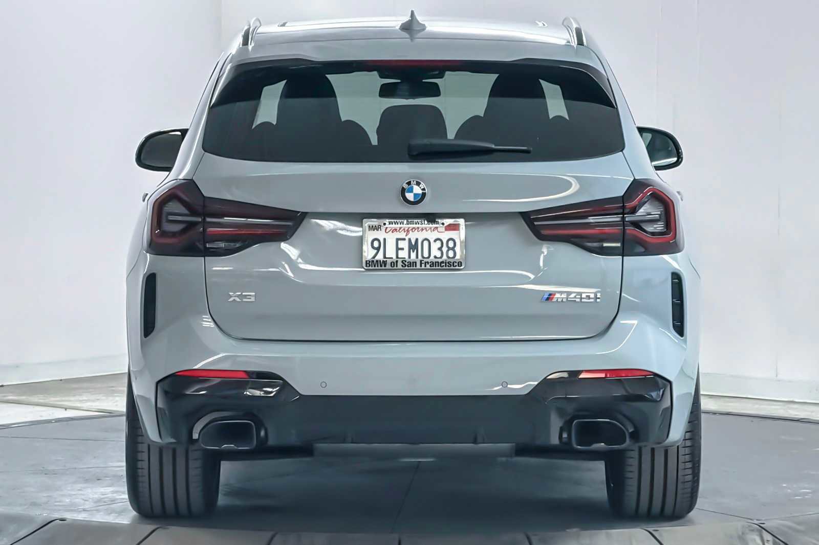 Used 2024 BMW X3 M40i w/ Parking Assistance Package image 7