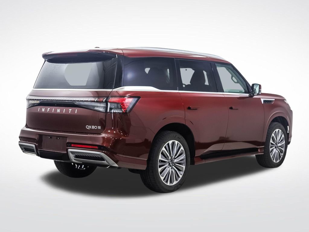 Used 2025 INFINITI QX80 Luxe AWD/4WD image 5