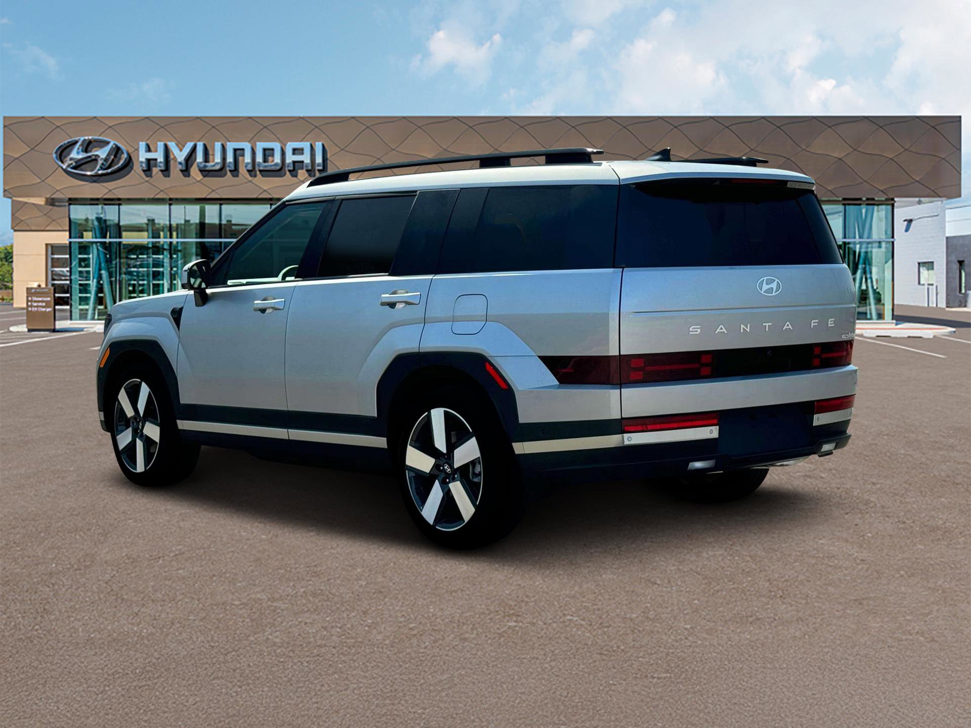 New 2026 Hyundai Santa Fe Limited image 5