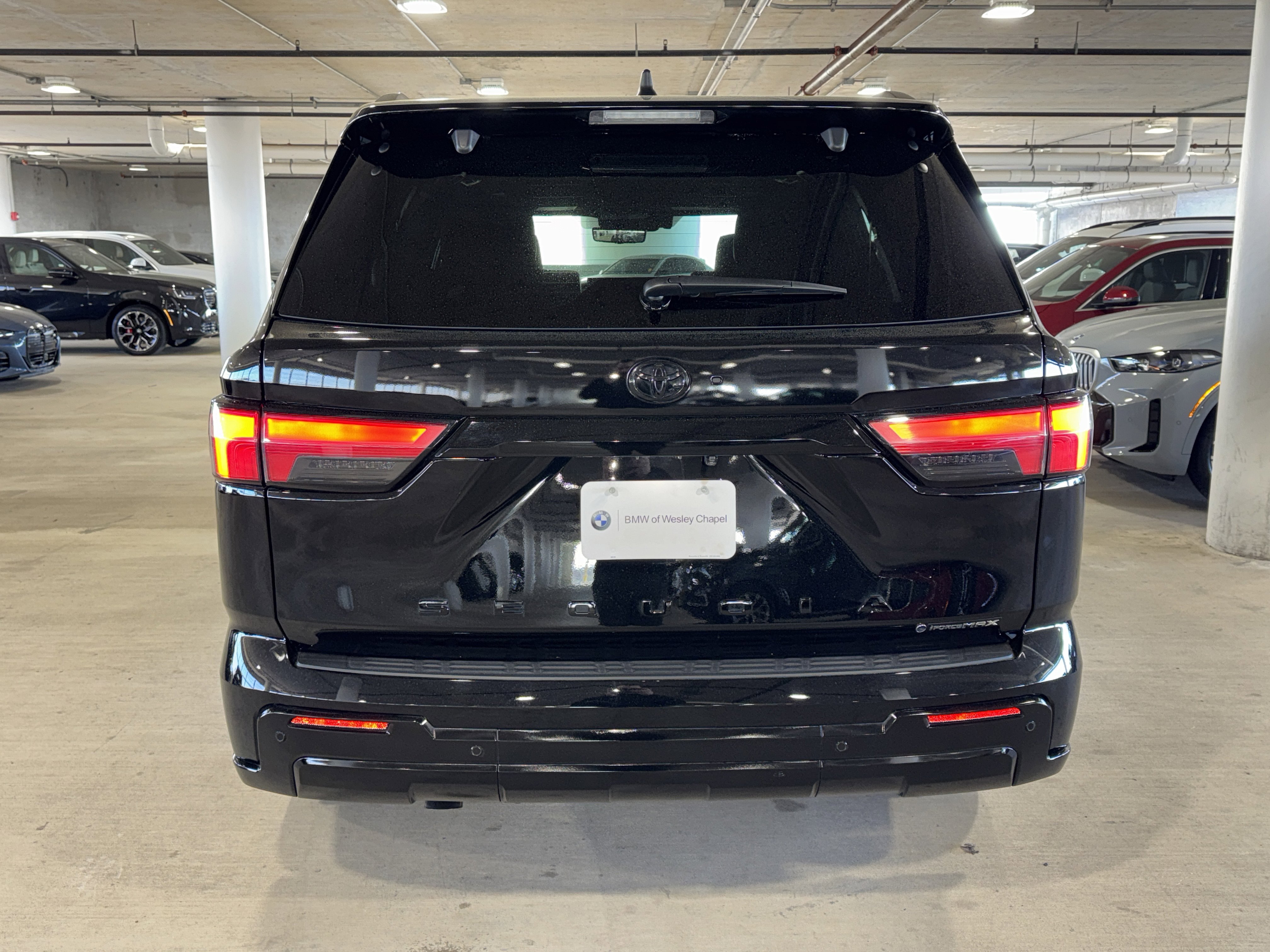 Used 2025 Toyota Sequoia Platinum image 7