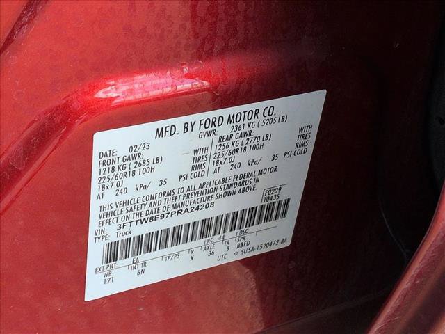 Used 2023 Ford Maverick Lariat w/ Equipment Group 500A Standard image 24