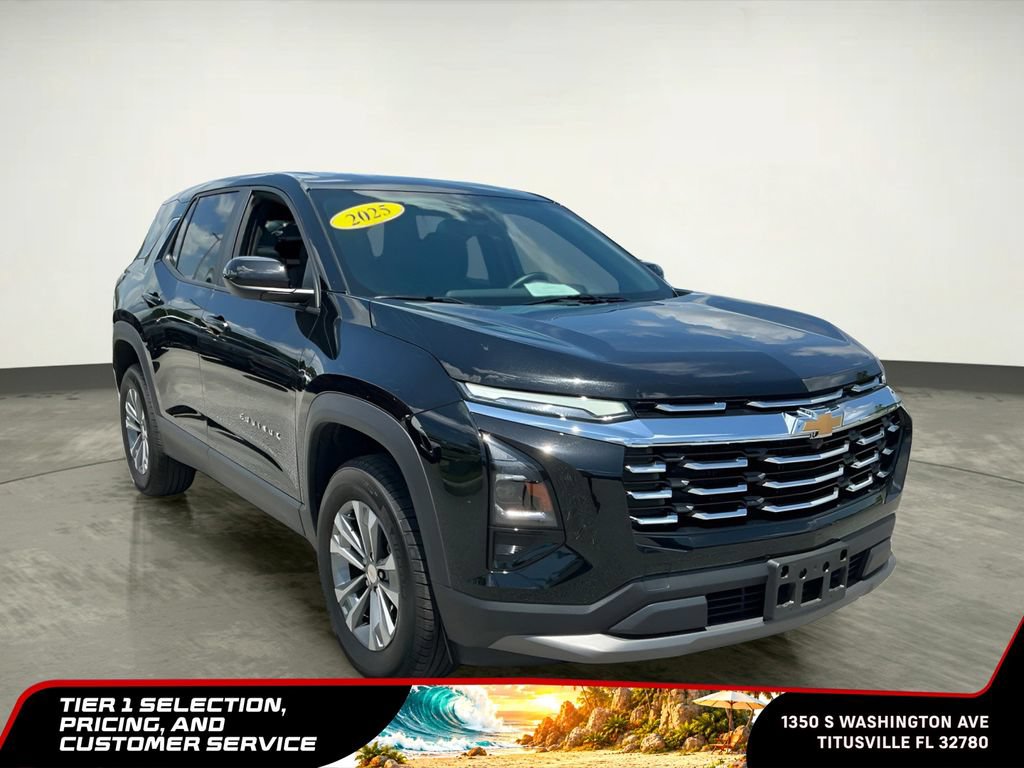 Used 2025 Chevrolet Equinox LT AWD/4WD image 14