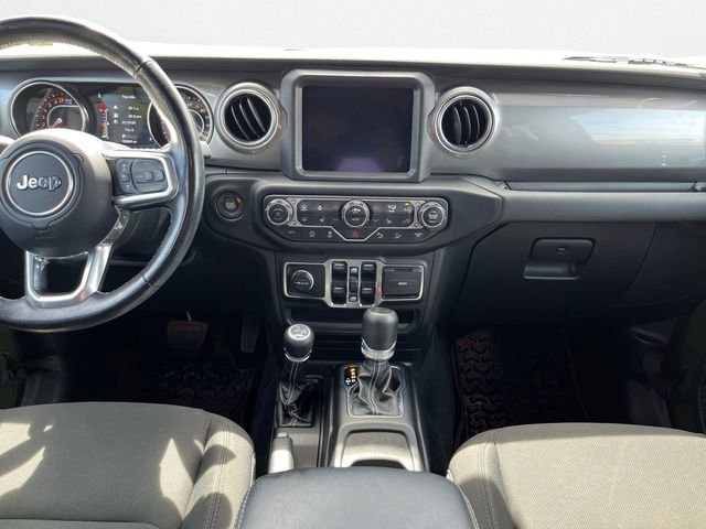 Used 2021 Jeep Wrangler Unlimited Sahara AWD/4WD image 13