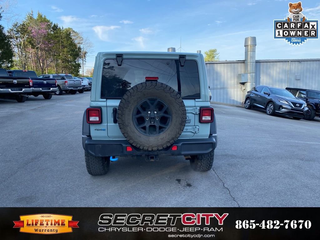 Used 2024 Jeep Wrangler Unlimited image 6
