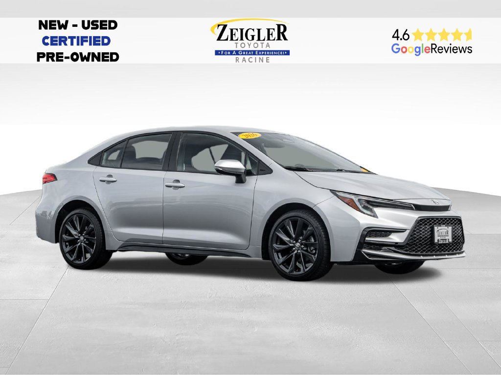 Used 2026 Toyota Corolla SE