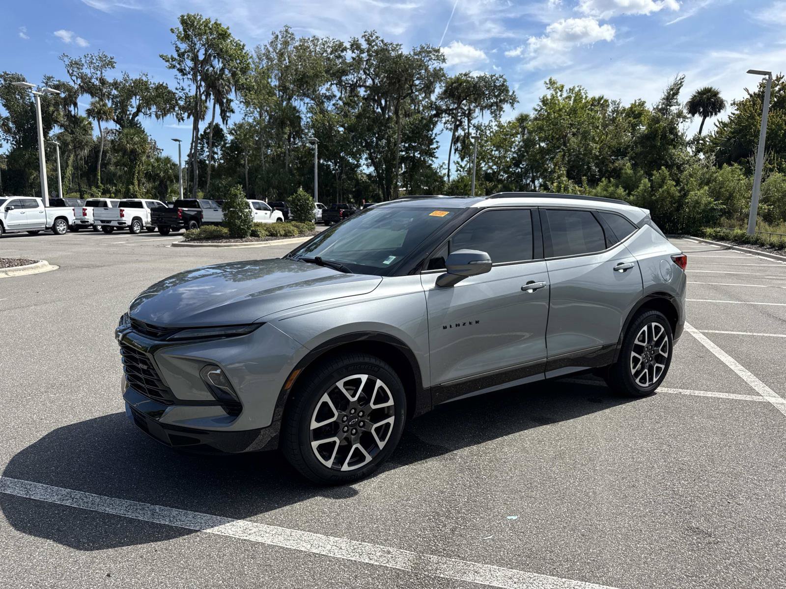 Used 2023 Chevrolet Blazer RS w/ Driver Confidence II Package FWD image 7