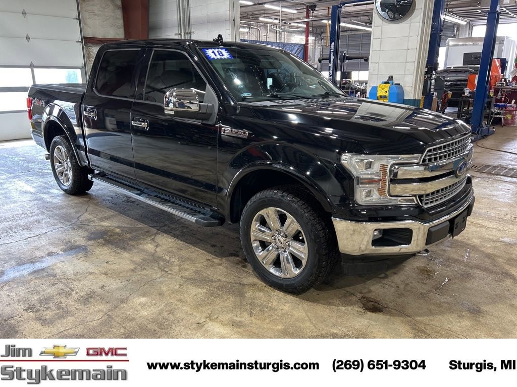 Used 2018 Ford F150 Lariat w/ Equipment Group 502A Luxury image 15