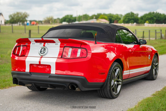 Used 2012 Ford Mustang Shelby GT500 w/ Electronics Pkg RWD image 21