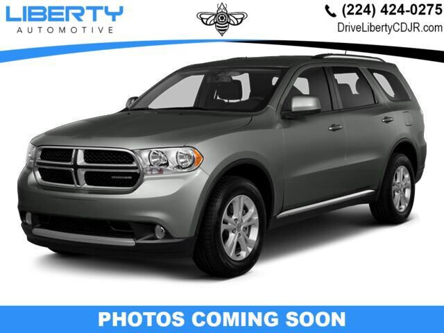 Used 2013 Dodge Durango Crew w/ Trailer Tow Group IV