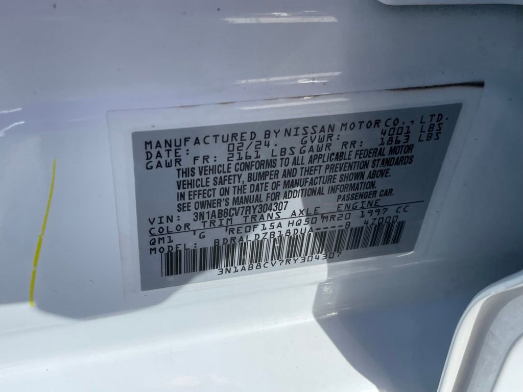 Used 2024 Nissan Sentra SV image 33