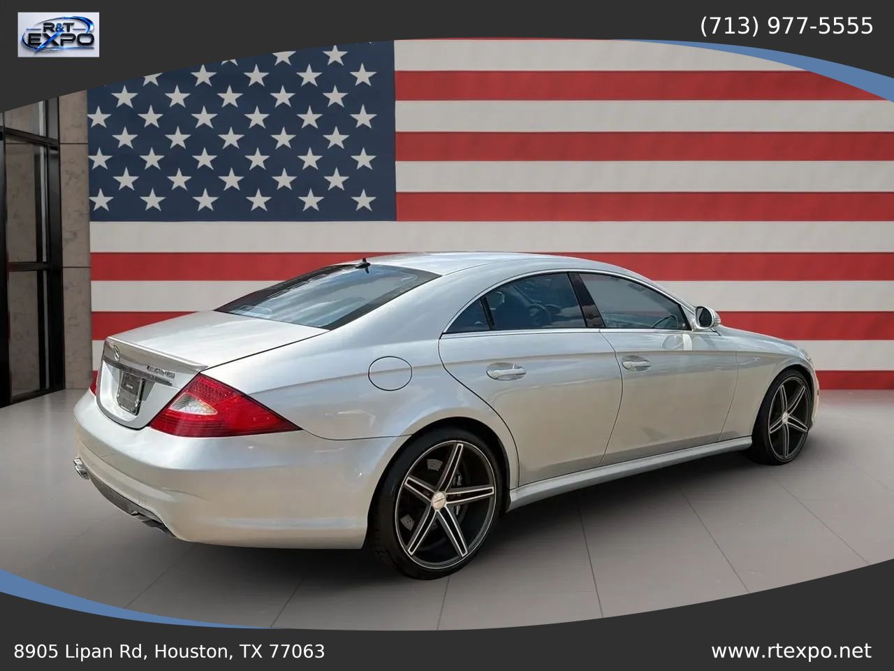 Used 2006 Mercedes-Benz CLS 55 AMG image 8