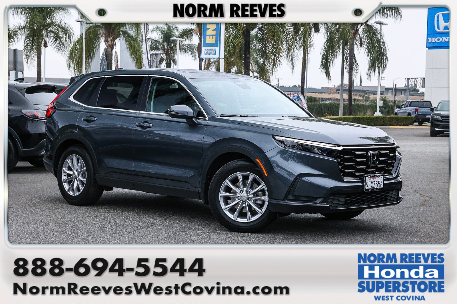 Certified 2023 Honda CR-V EX
