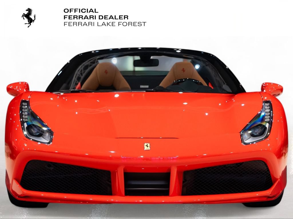 Certified 2019 Ferrari 488 Spider RWD image 2