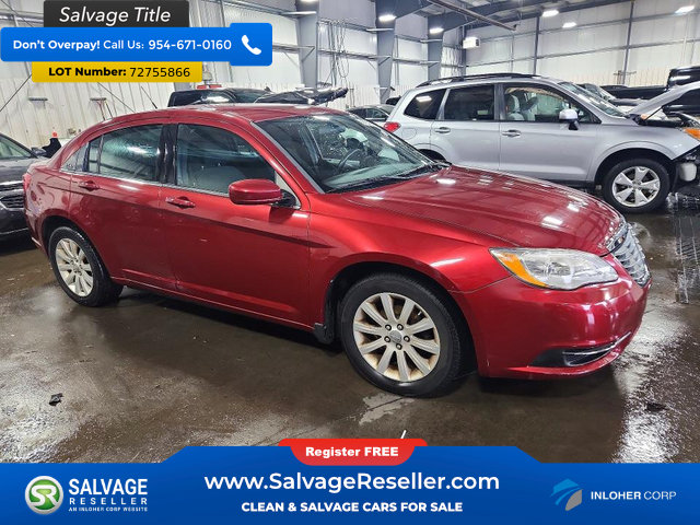 Used 2011 Chrysler 200 Touring w/ Cold Weather Group FWD image 5