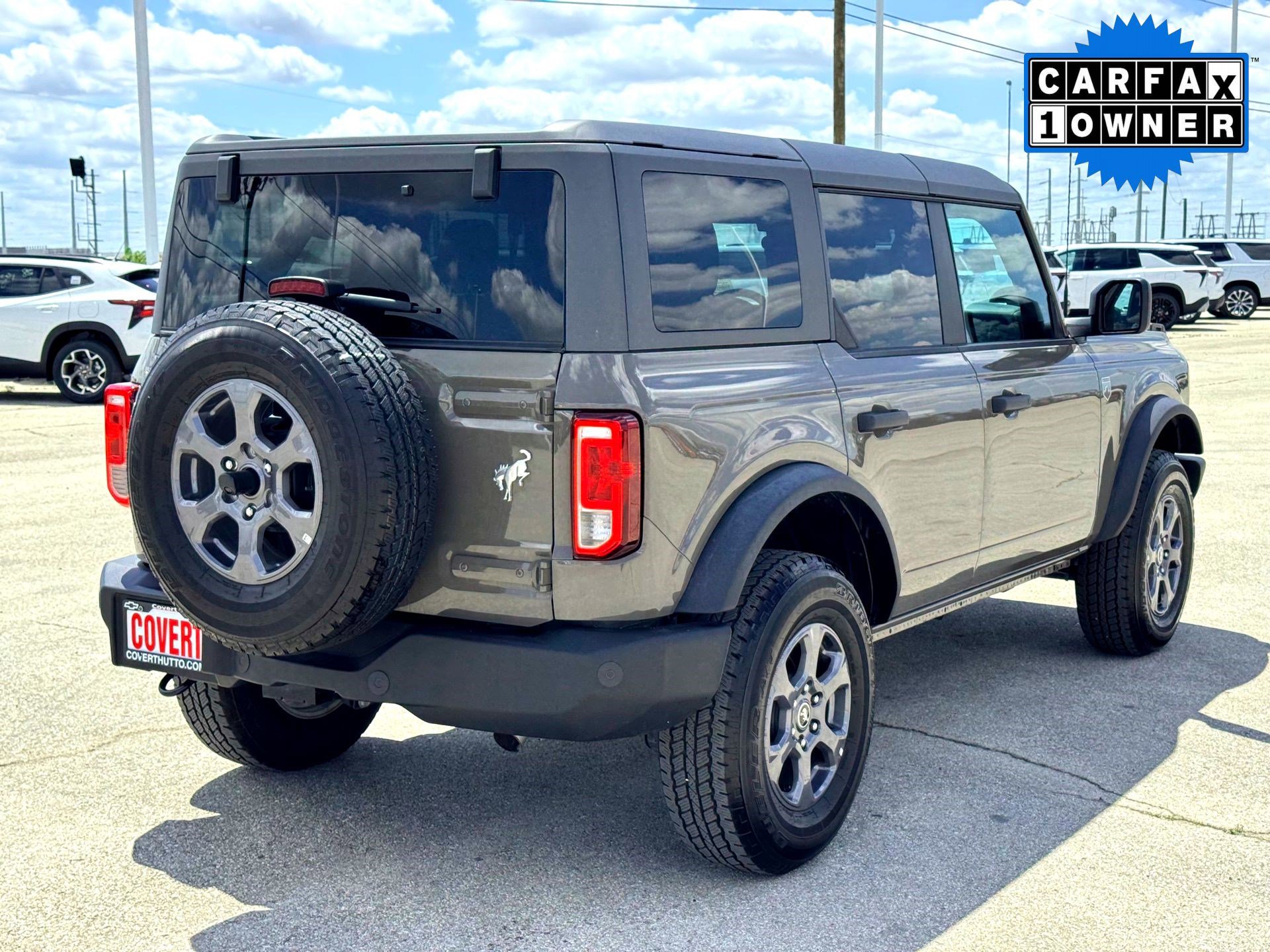 Used 2025 Ford Bronco Big Bend image 7