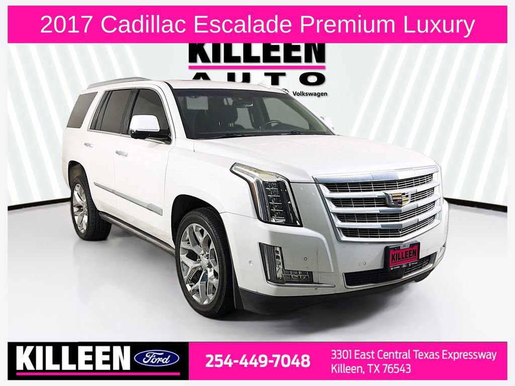 Used 2017 Cadillac Escalade Premium Luxury w/ LPO, Radiant Package AWD/4WD image 1