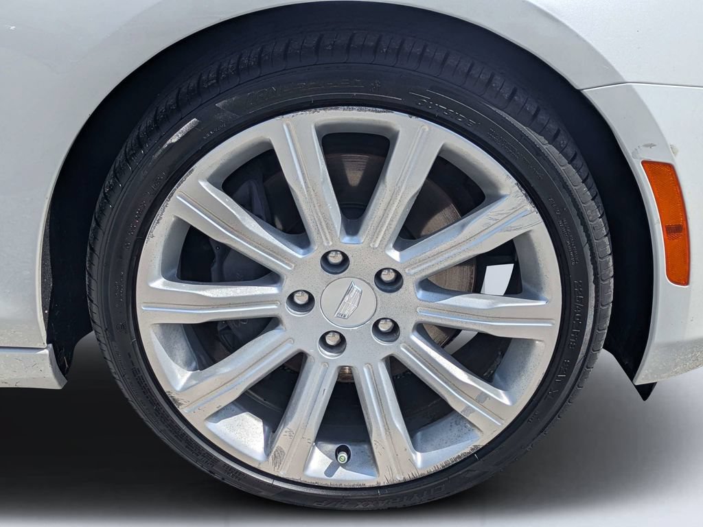 Used 2017 Cadillac ATS Luxury RWD image 11