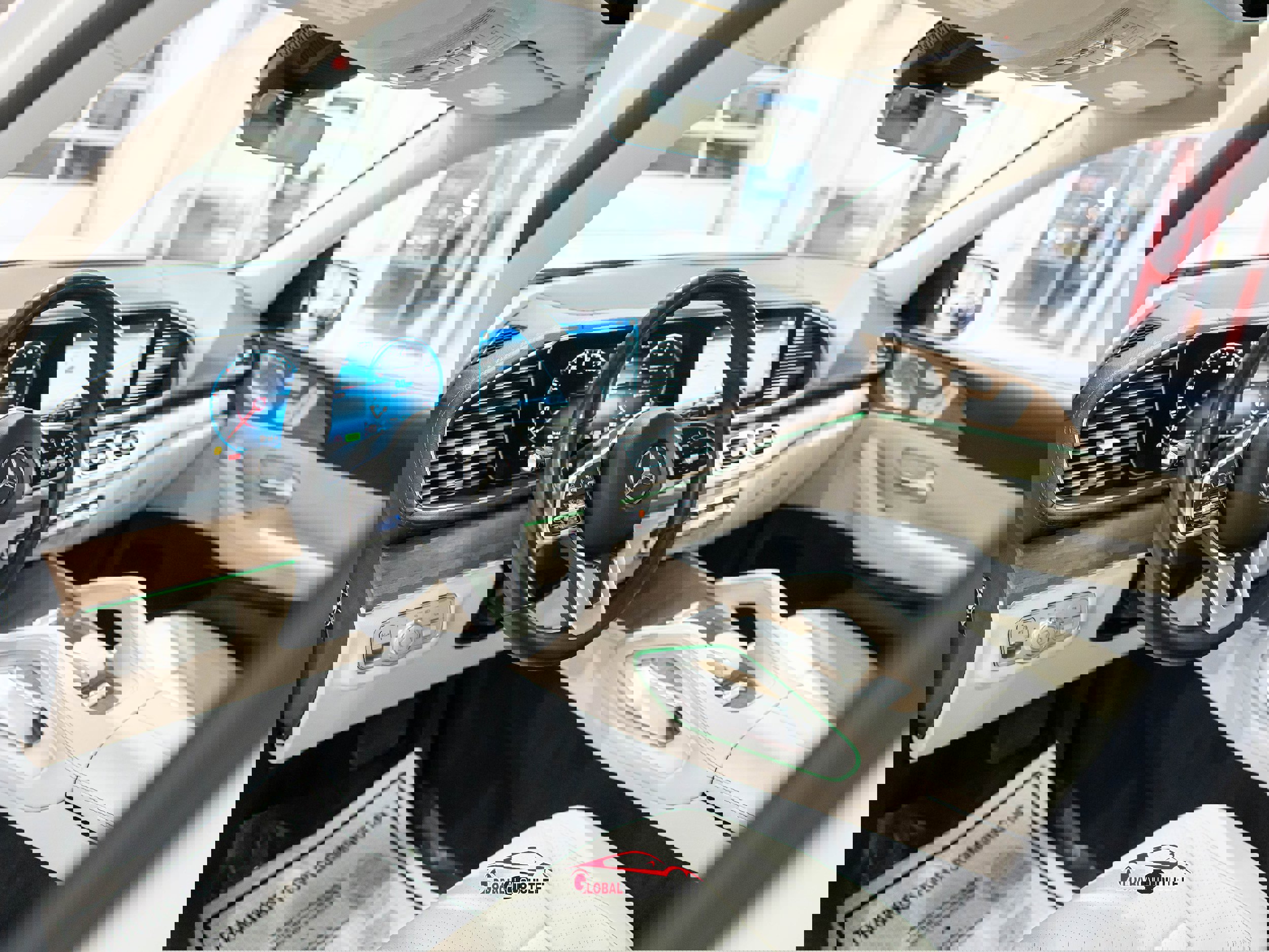 Used 2021 Mercedes-Benz GLS 450 4MATIC image 12