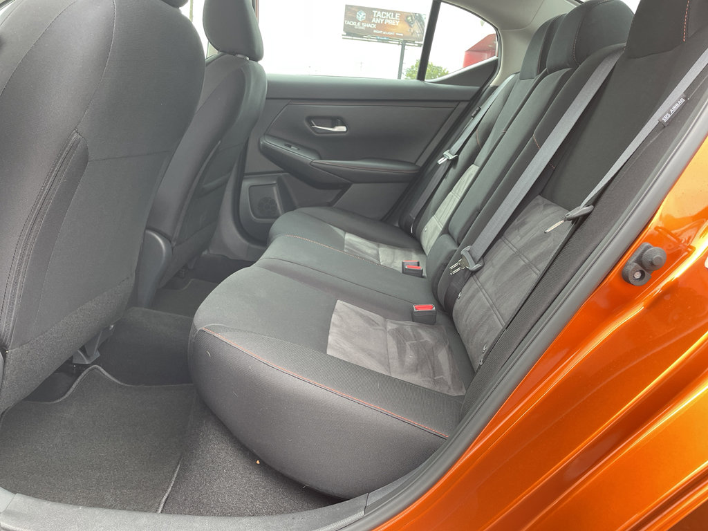 Certified 2025 Nissan Sentra SR image 19