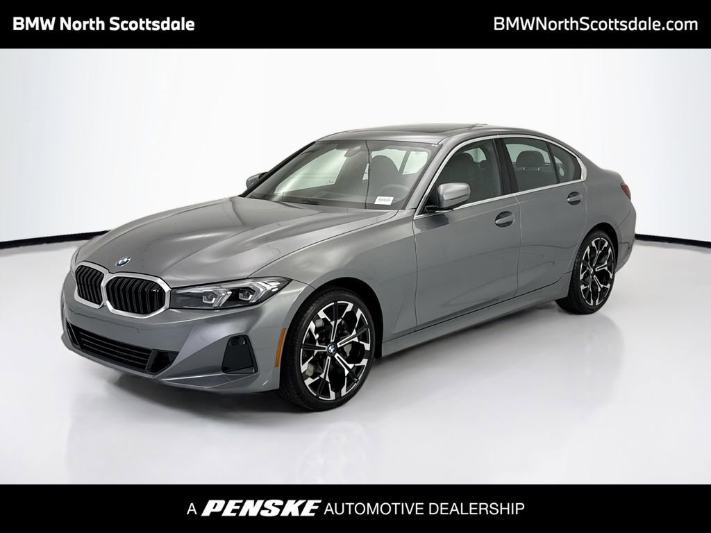 Certified 2025 BMW 330i Sedan w/ Convenience Package