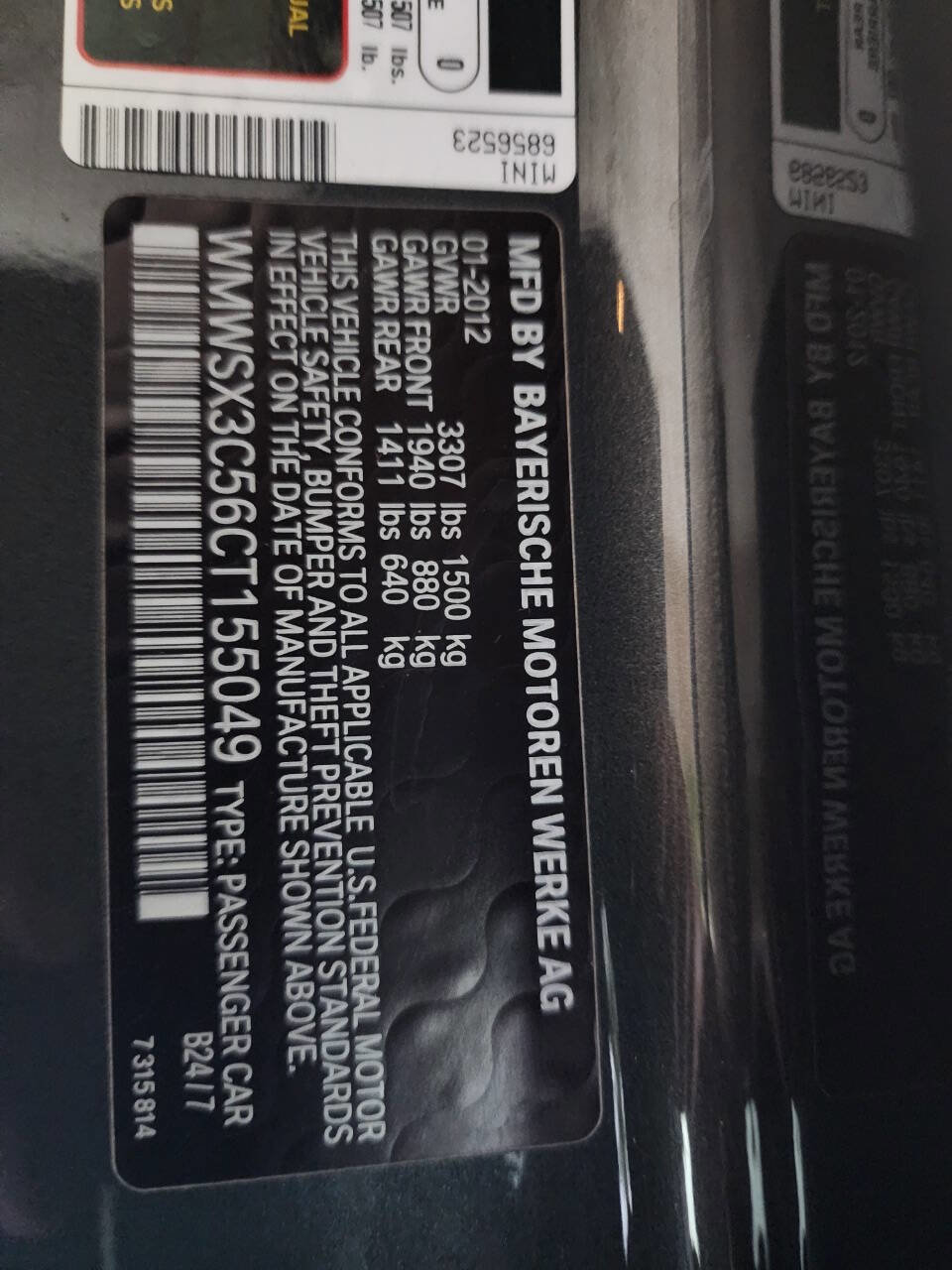 Used 2012 MINI Cooper Coupe S image 36