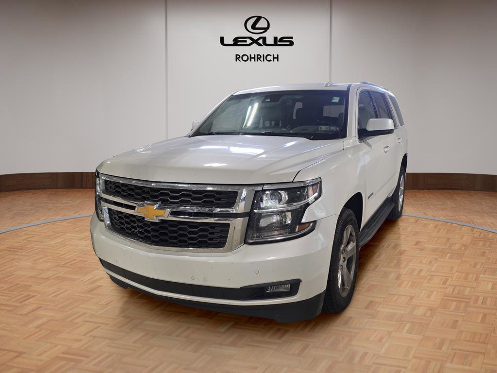 Used 2018 Chevrolet Tahoe LT