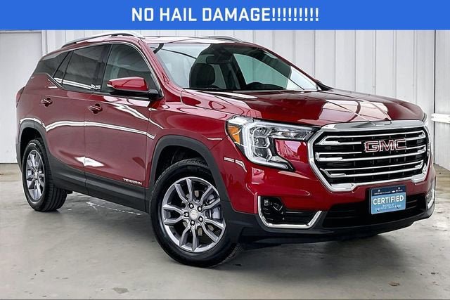Certified 2023 GMC Terrain SLT w/ LPO, Floor Liner Package AWD/4WD image 35