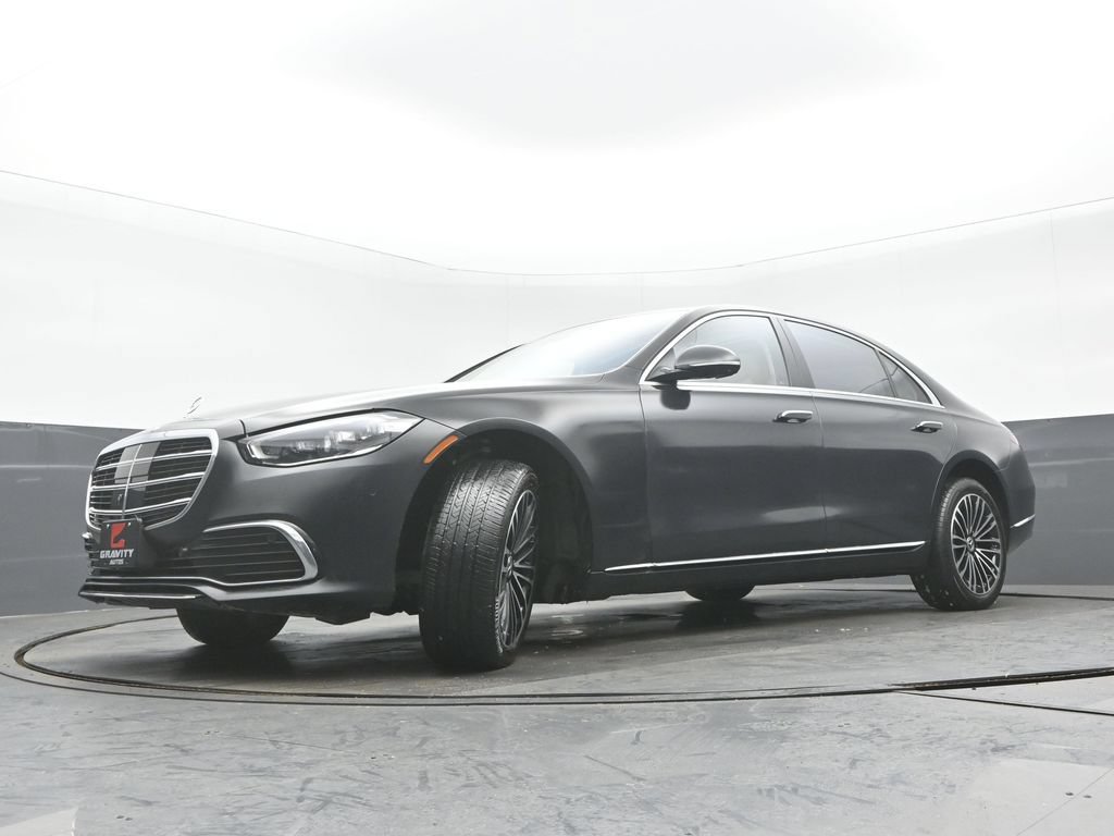 Used 2023 Mercedes-Benz S 580 4MATIC Sedan image 26