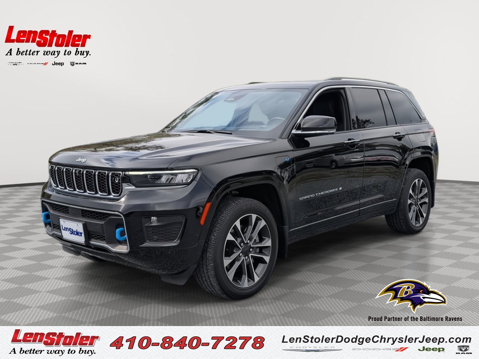 Used 2023 Jeep Grand Cherokee Overland w/ Advanced Protech Group III image 1