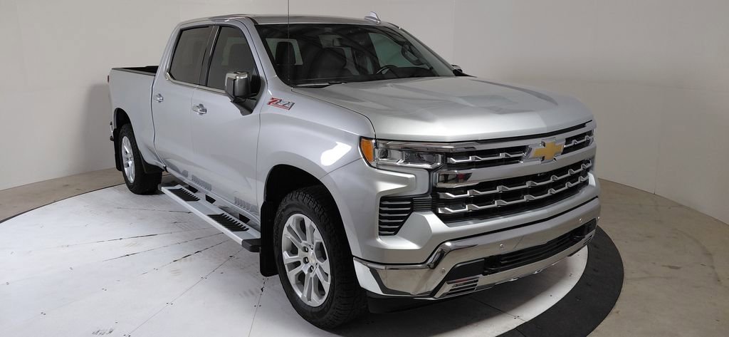 Used 2022 Chevrolet Silverado 1500 LTZ w/ Z71 Off-Road Package