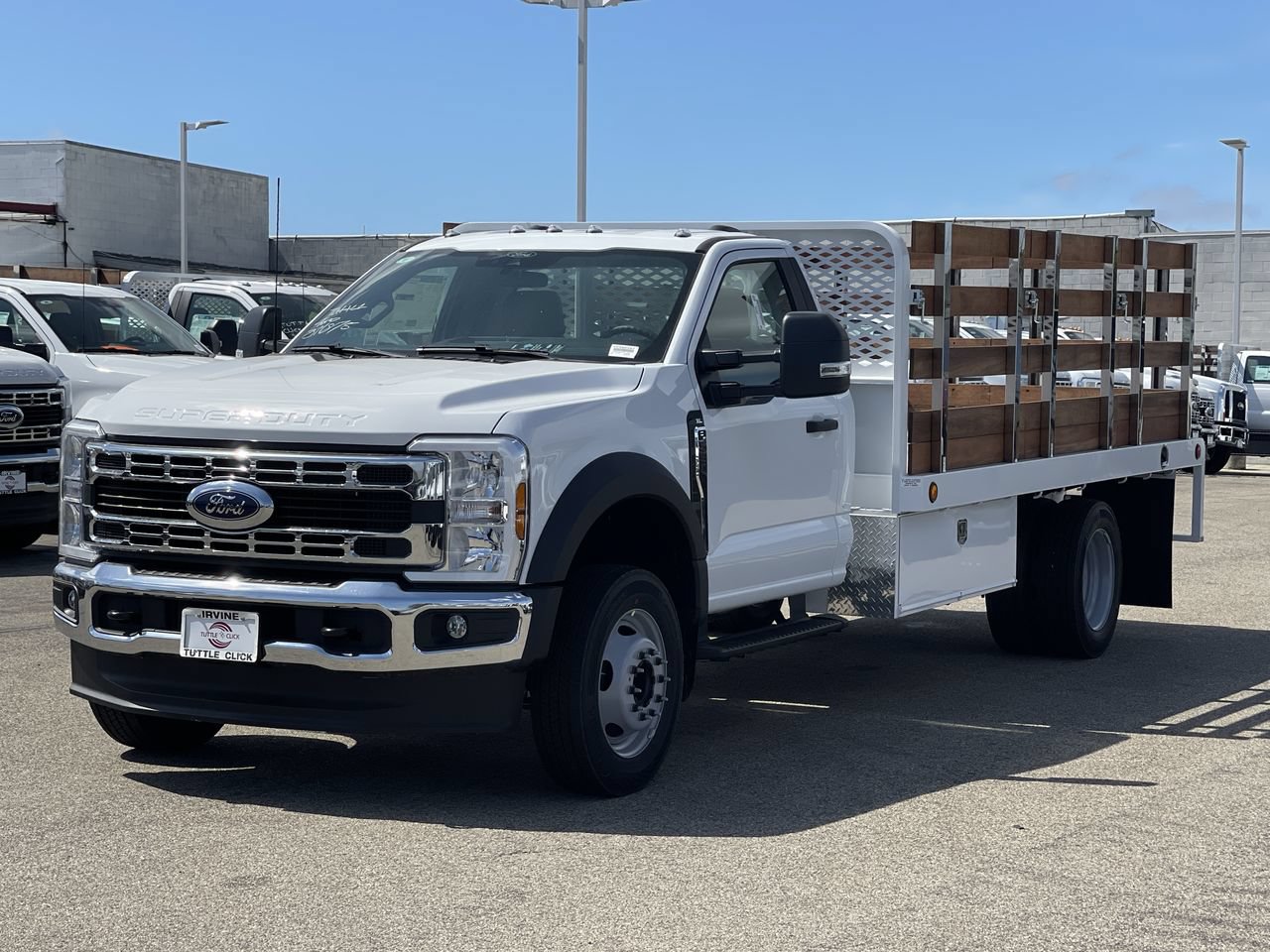 New 2026 Ford F550 2WD Regular Cab Super Duty image 3